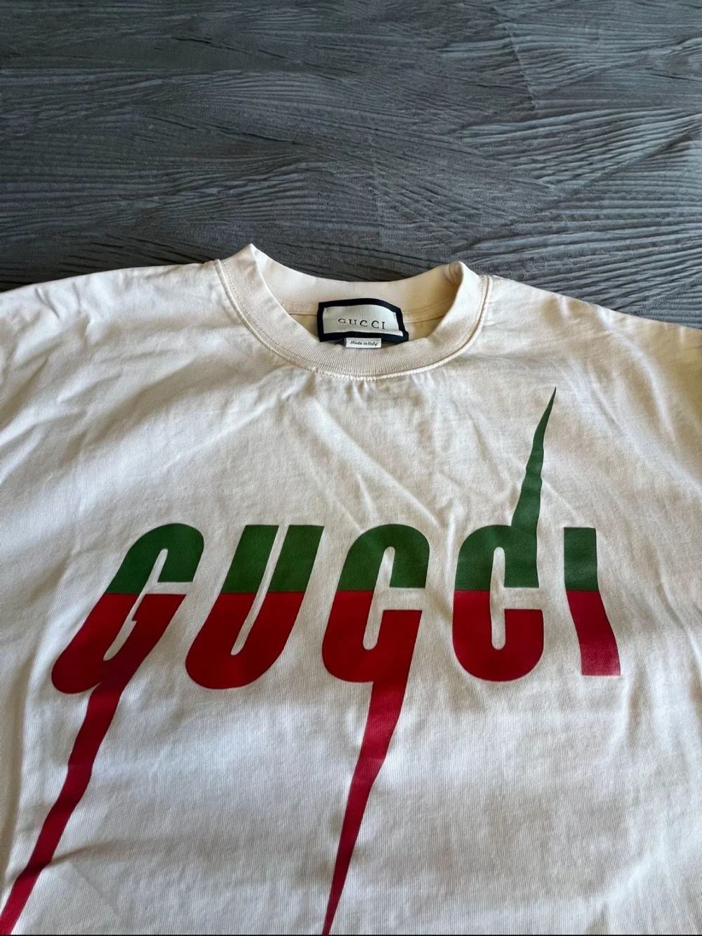 Gucci cream men’s